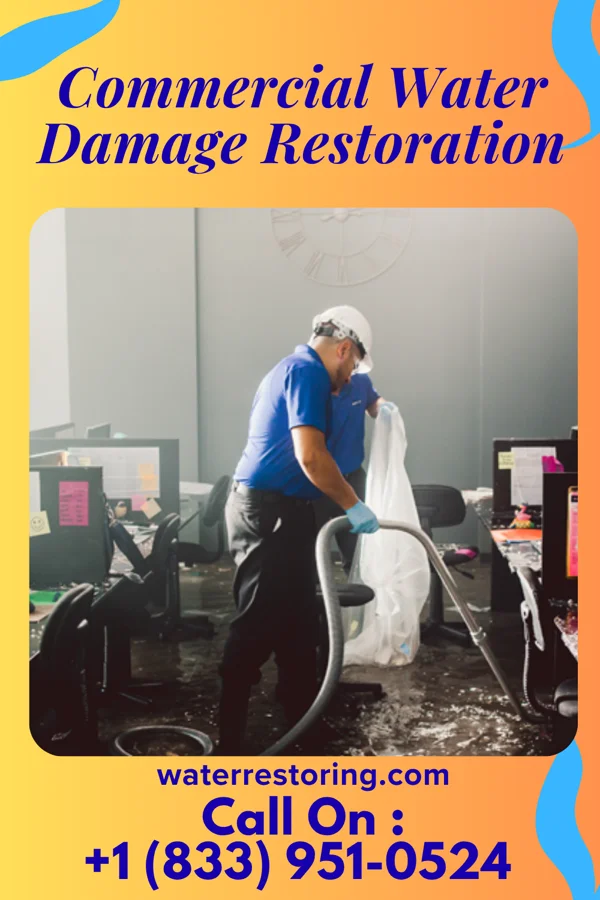 Commercial Water Damage Restoration in Unicoi, TN